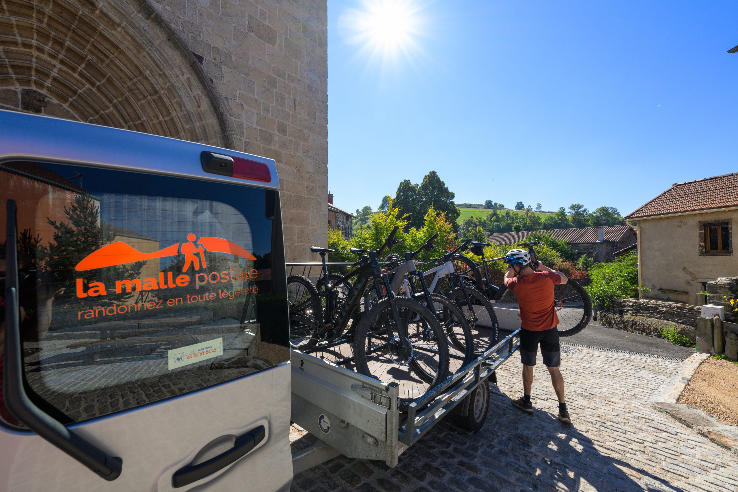 Transport de vélos 2