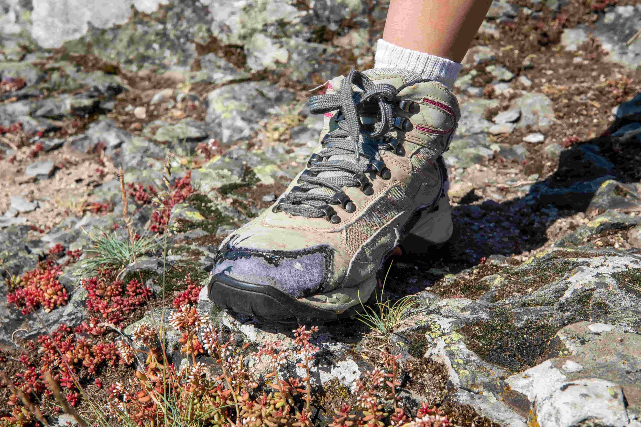 choisir-equipement-preparer-un-trek©️Luc-Olivier Une chaussure de randonneur : choisir son équipement pour un trek