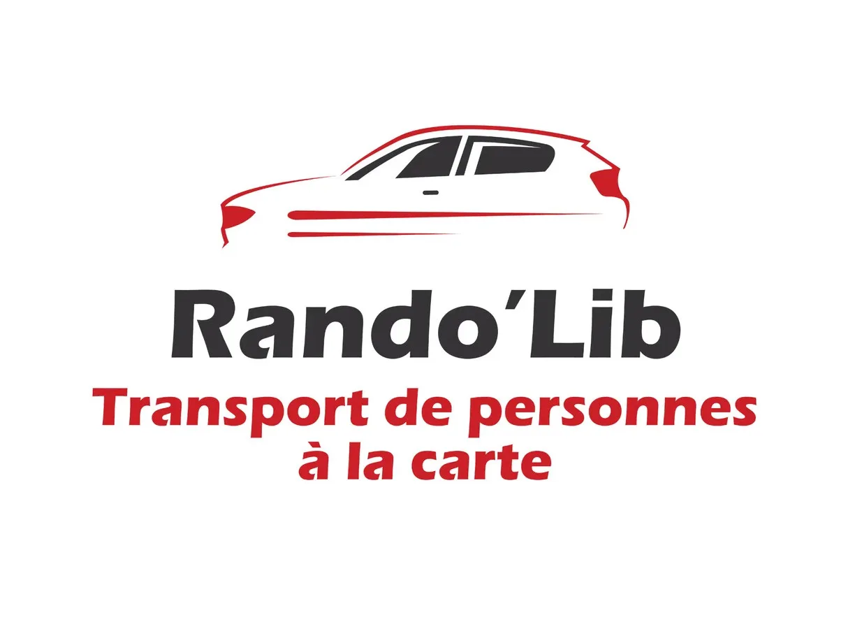 Logo de Rando'Lib Transport de personnes à la carte